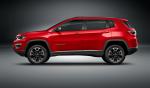Jeep Compass Trailhawk 2016 года (LA)